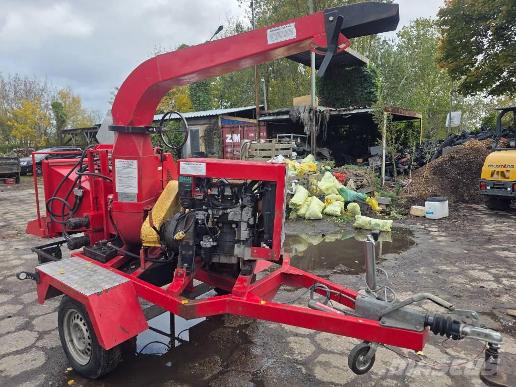 Bandit Tornado 180 Wood chippers