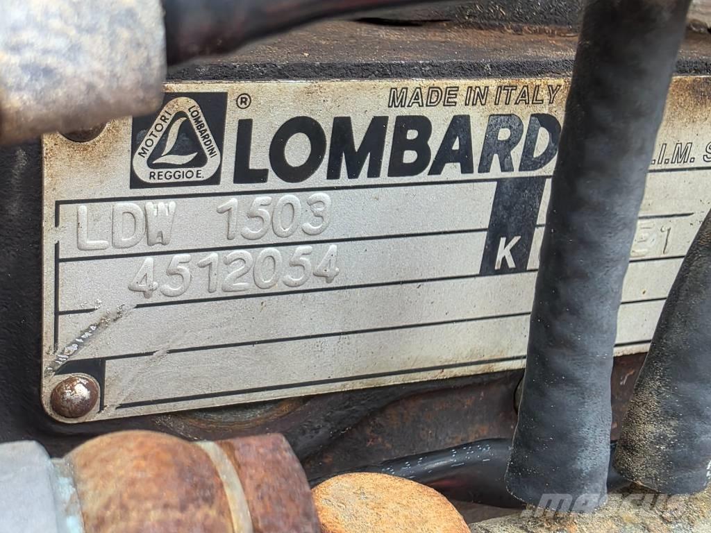 Bandit Tornado 180 Wood chippers