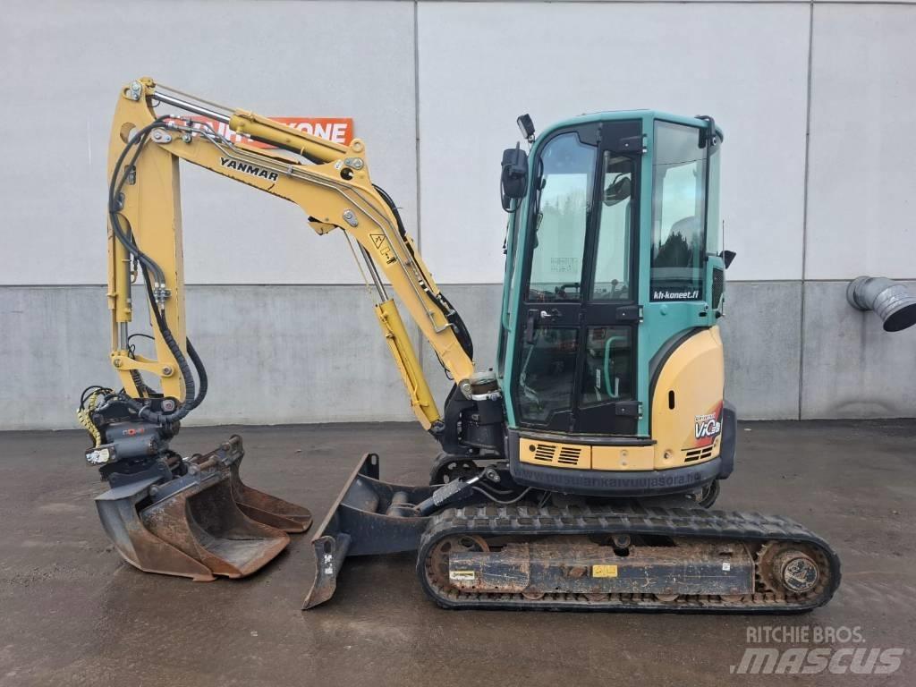 Yanmar Vio 38-U Mini excavators < 7t (Mini diggers)