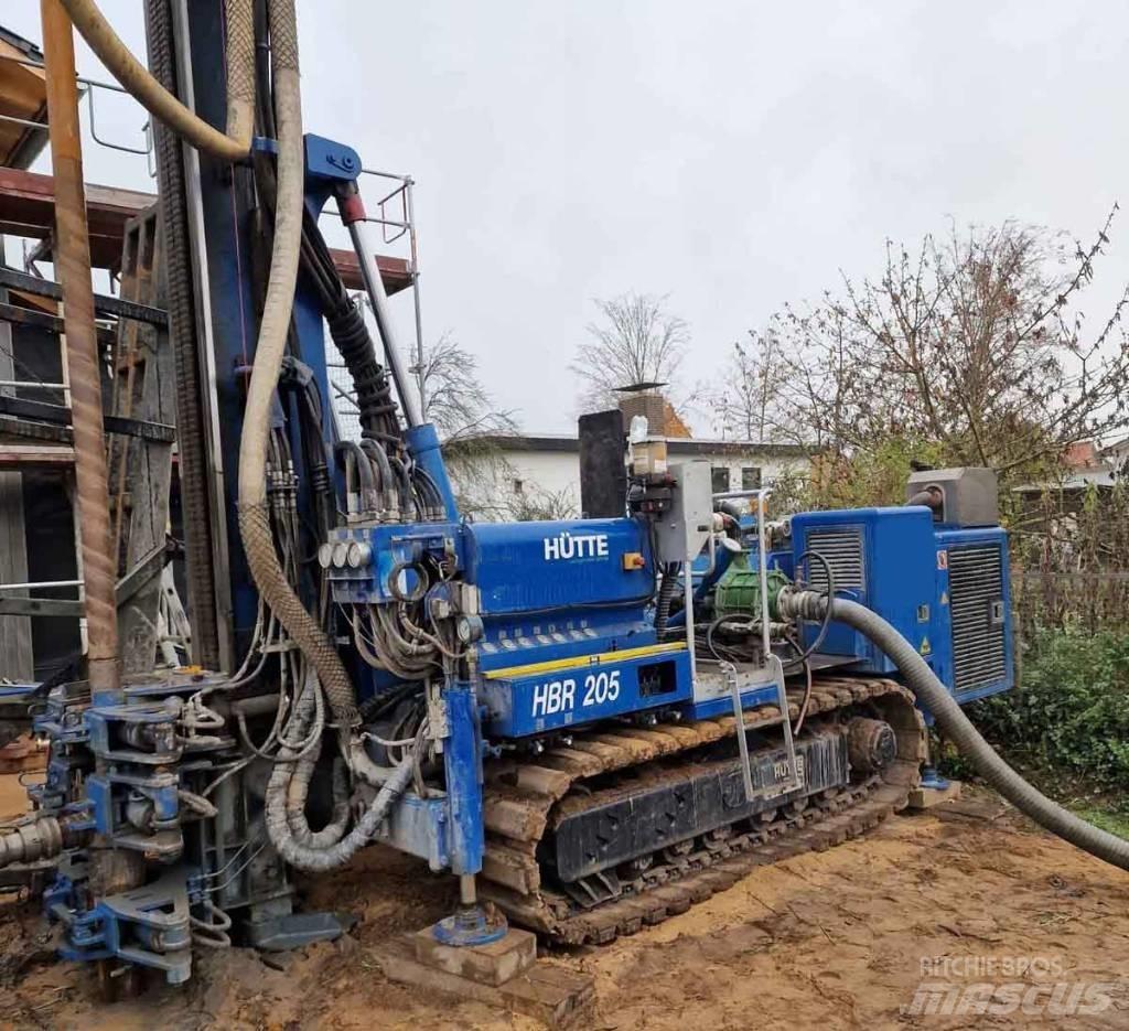 Hütte HBR205 Waterwell drill rigs