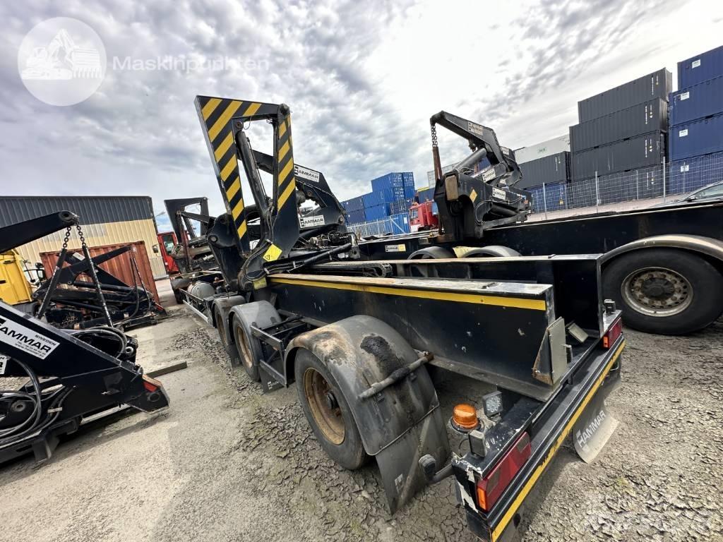 Hammar 155 S Container semi-trailers