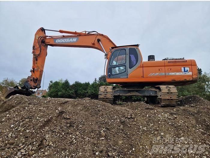 Doosan DX300LCA Special excavators