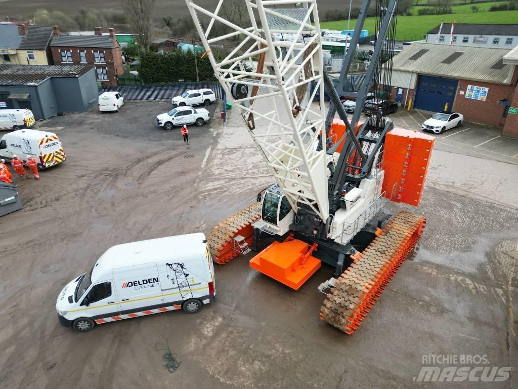 Kobelco CKE 2500 G Track mounted cranes