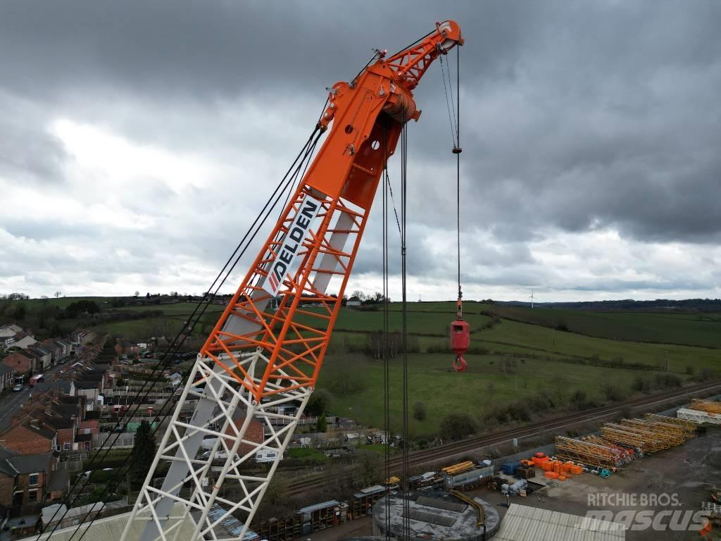 Kobelco CKE 2500 G Track mounted cranes