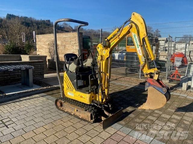 New Holland E 09 SR Mini excavators < 7t (Mini diggers)