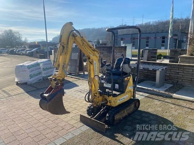 New Holland E 09 SR Mini excavators < 7t (Mini diggers)