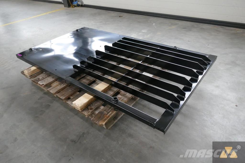 CAT 362-9968 Cabins and interior