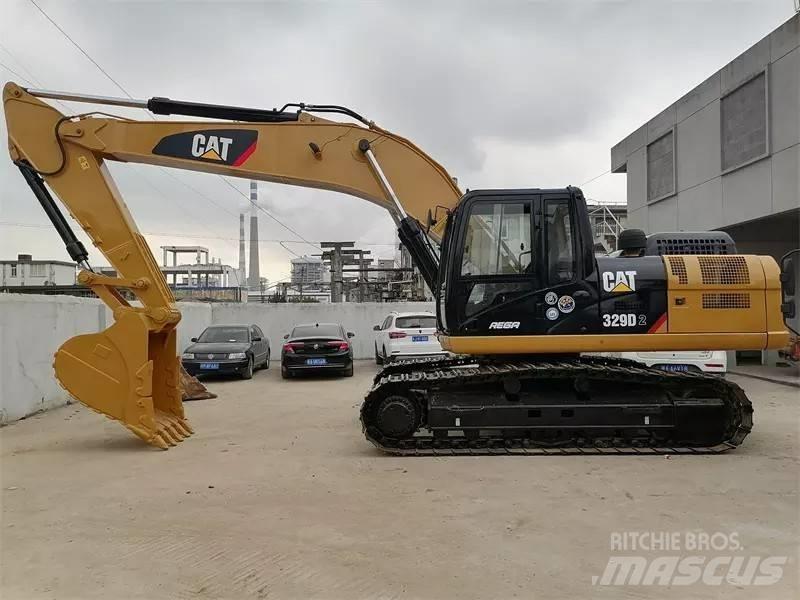 CAT 329 D Crawler excavators