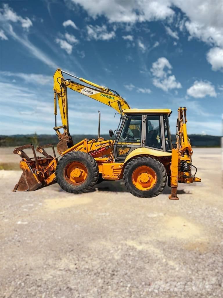 JCB CX Turbo Backhoe
