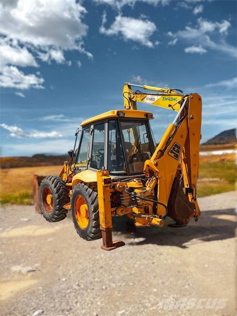 JCB CX Turbo Backhoe