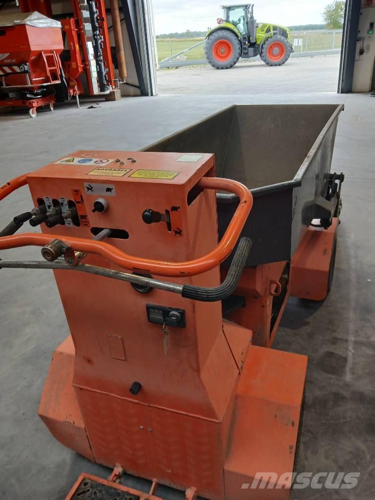 Bernards RCD 1600 Site dumpers
