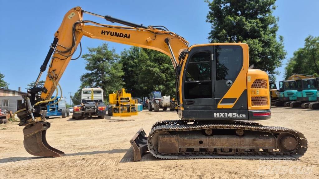 Hyundai HX 145 LCR Crawler excavators
