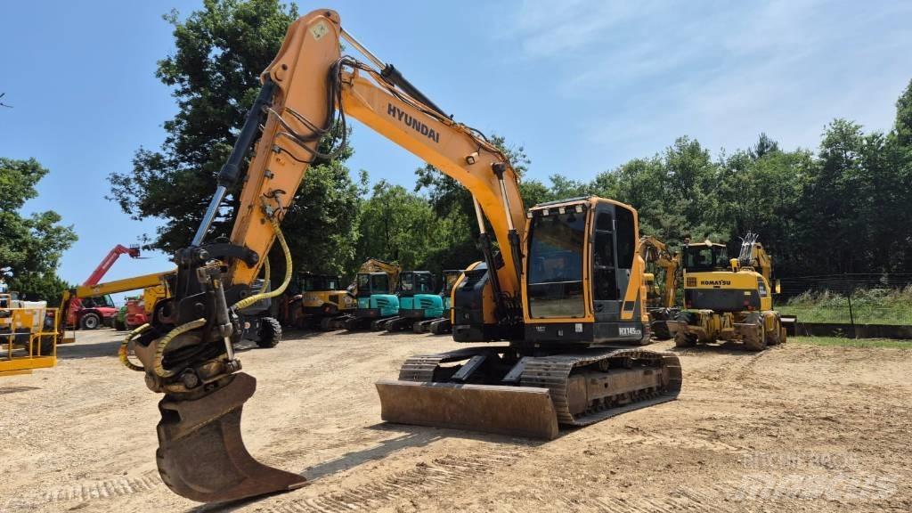 Hyundai HX 145 LCR Crawler excavators