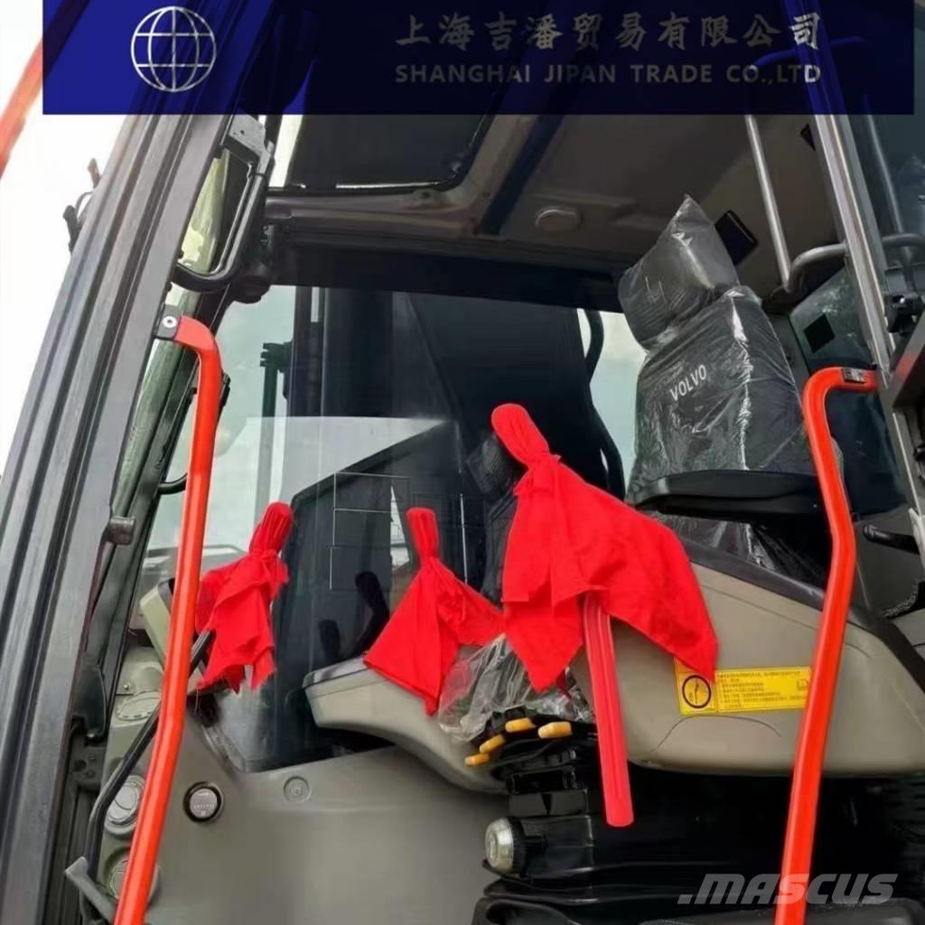 Volvo EC 350 Crawler excavators