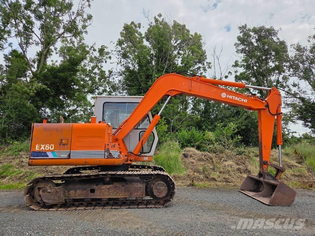Hitachi EX 60-1 Mini excavators < 7t (Mini diggers)