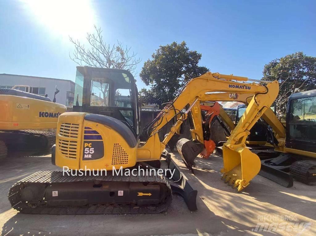 Komatsu PC 55 Mini excavators < 7t (Mini diggers)