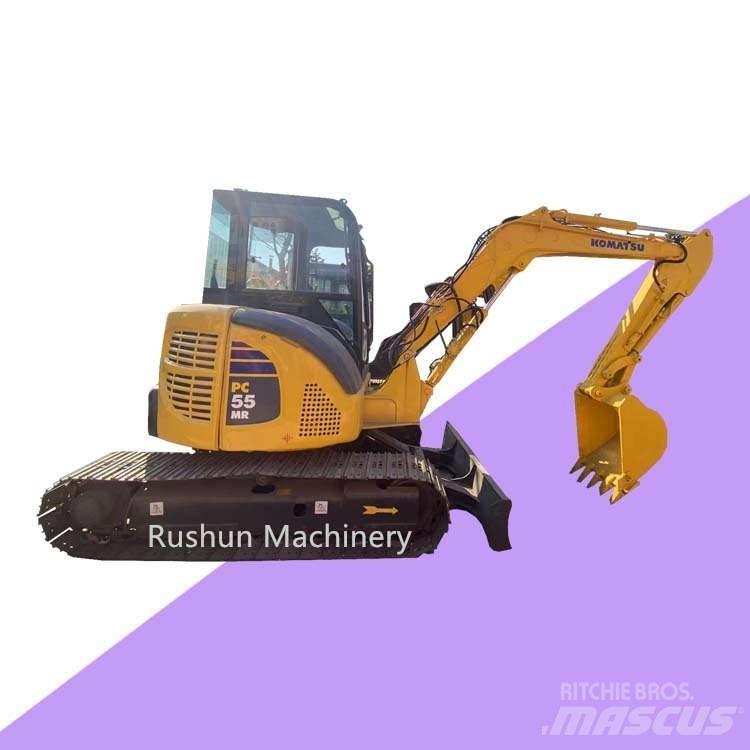 Komatsu PC 55 Mini excavators < 7t (Mini diggers)