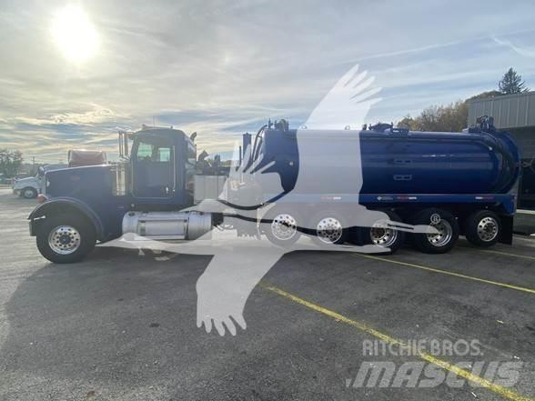 Peterbilt 367 Tanker trucks