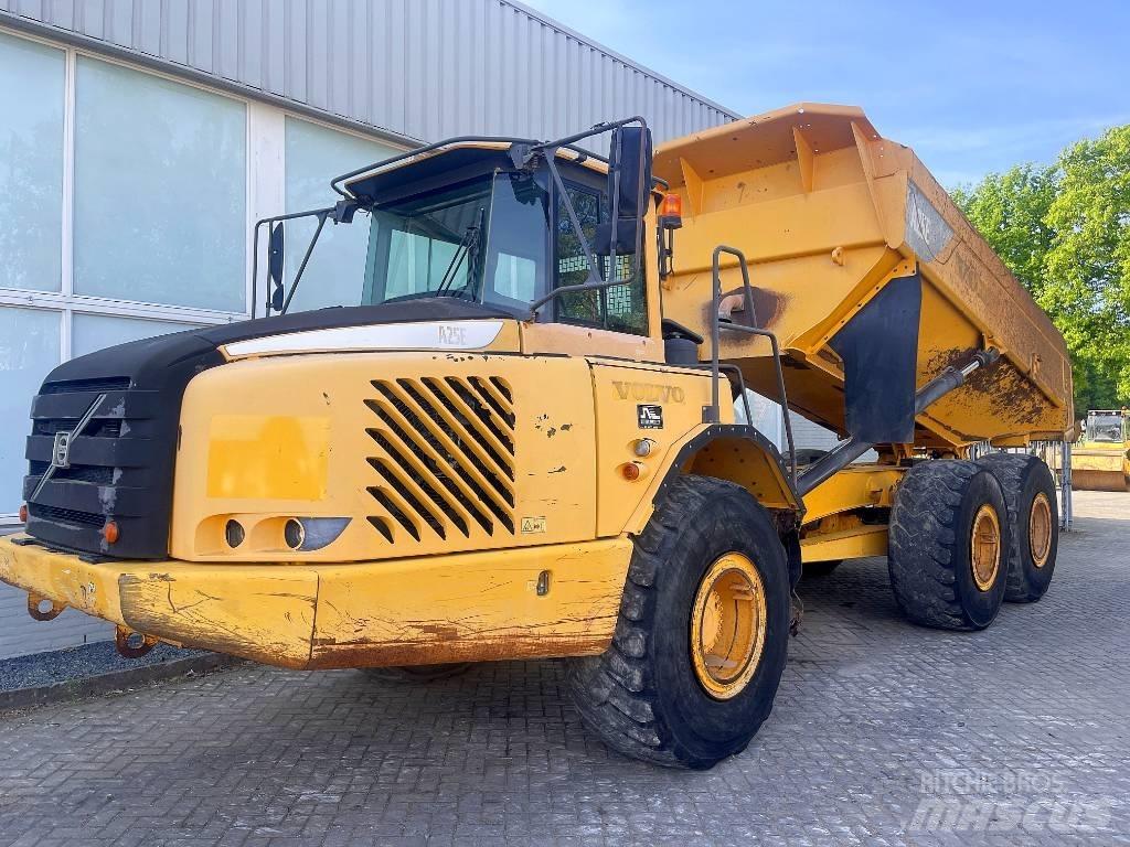 Volvo A25E Articulated Haulers