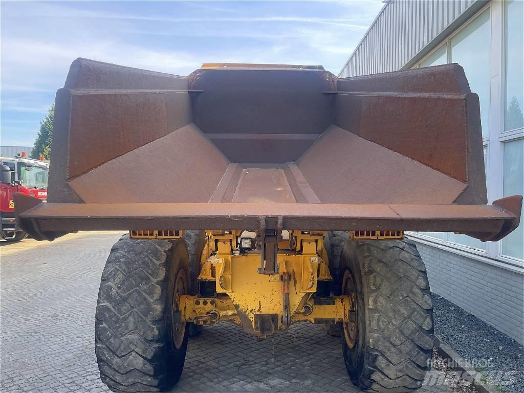 Volvo A25E Articulated Haulers