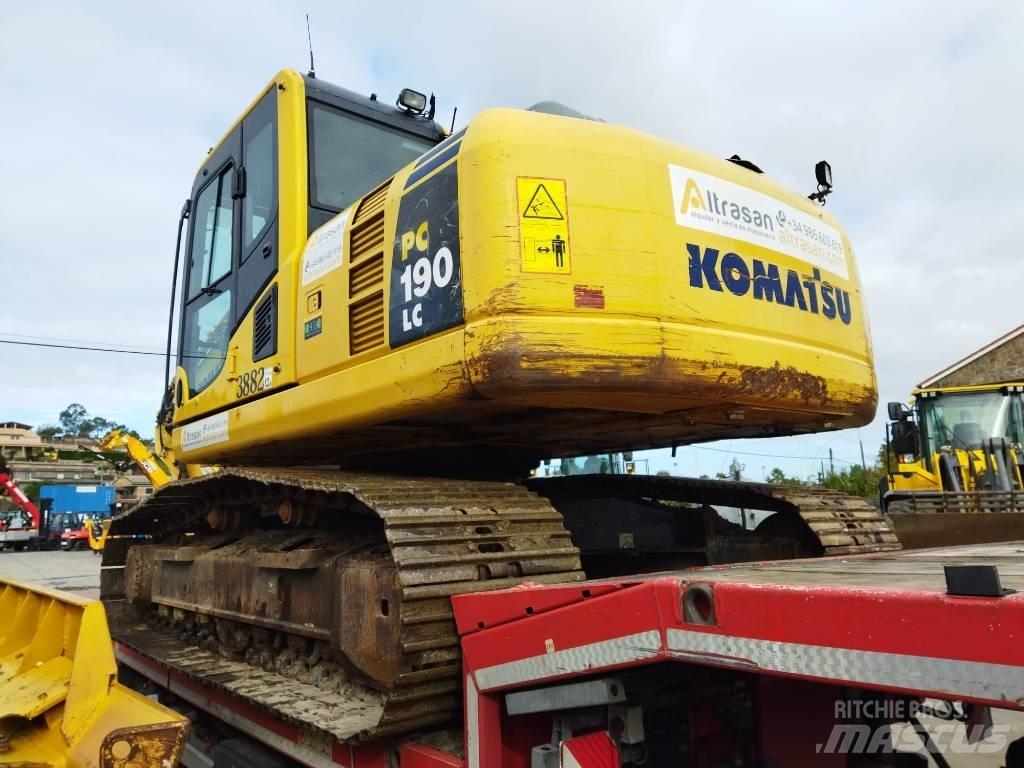 Komatsu PC190LC-8 Crawler excavators
