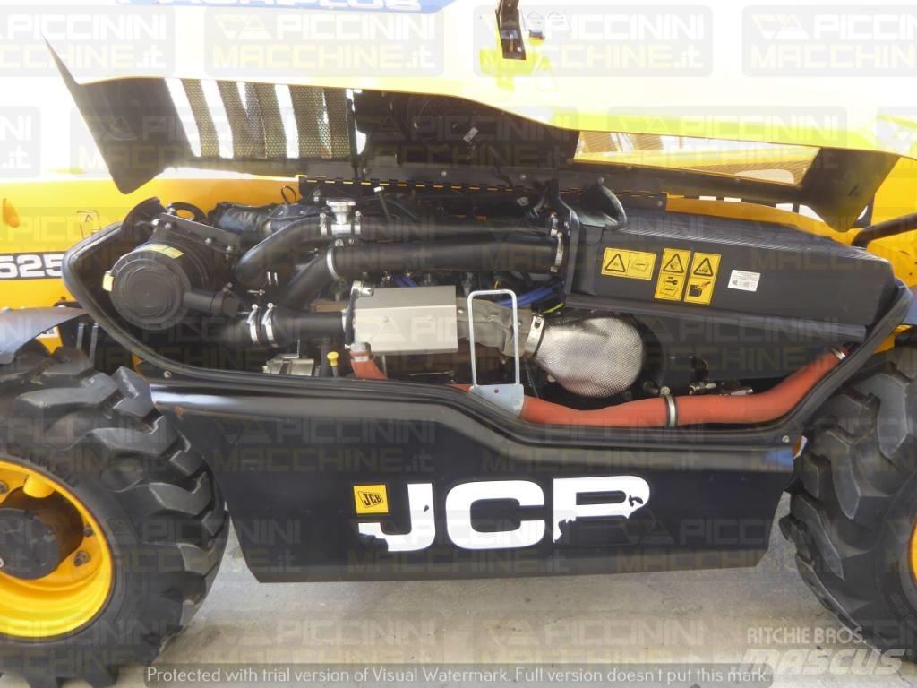 JCB 525-60 Agri Plus Telescopic handlers
