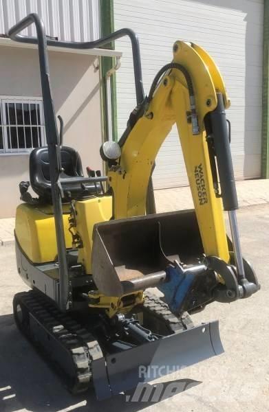 Wacker Neuson 803 Mini excavators < 7t (Mini diggers)