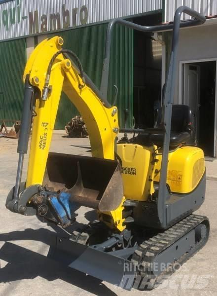 Wacker Neuson 803 Mini excavators < 7t (Mini diggers)