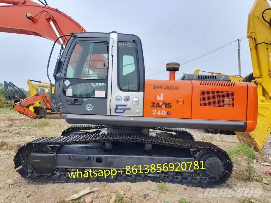 Hitachi ZX 240 Crawler excavators