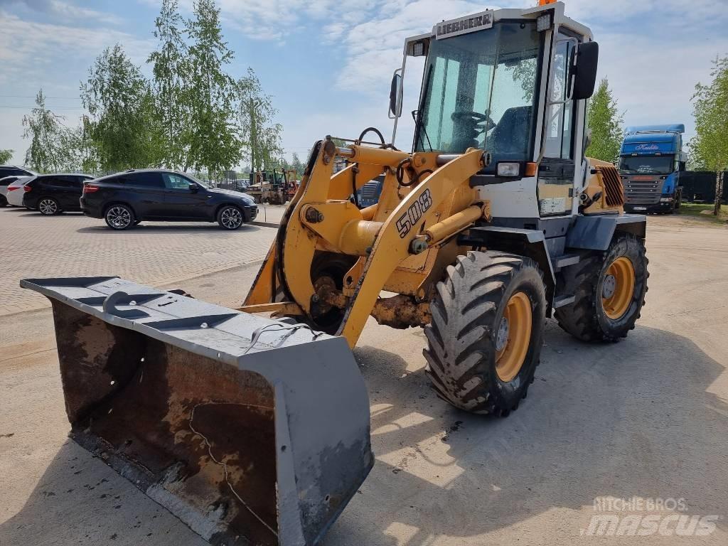 Liebherr L 508 Wheel loaders