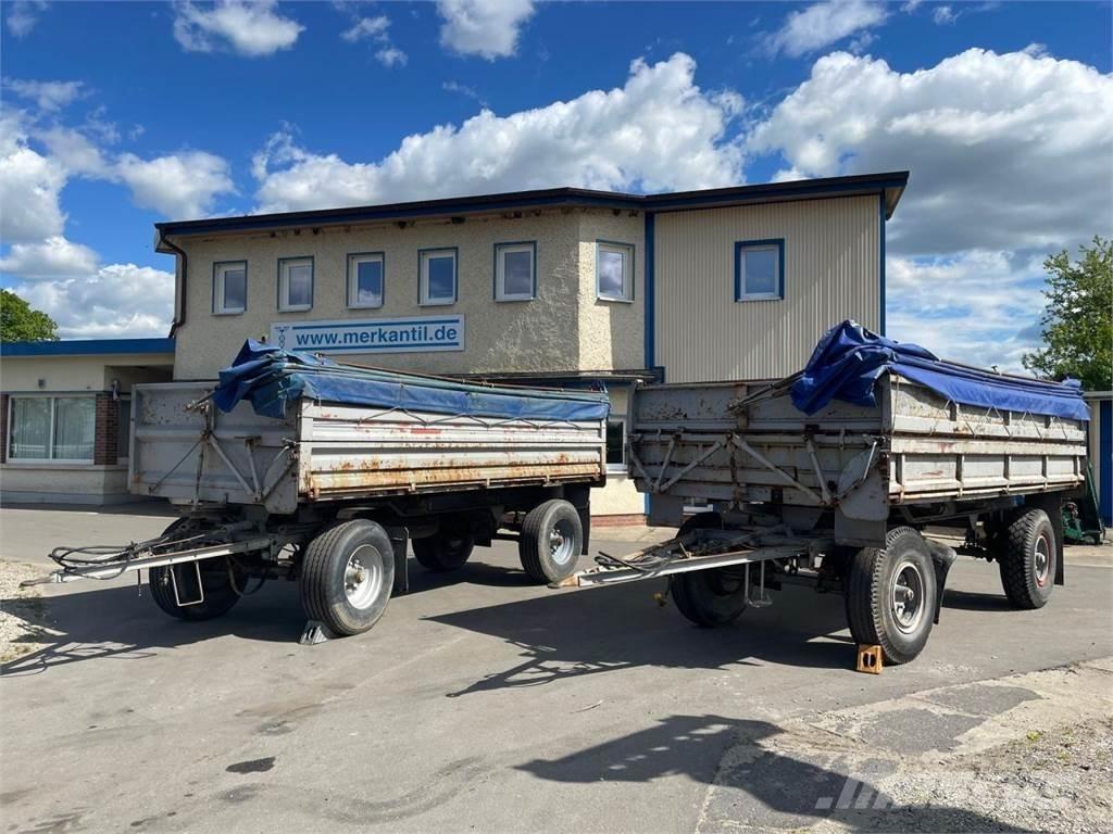 Fortschritt HW 80 Tipper trailers