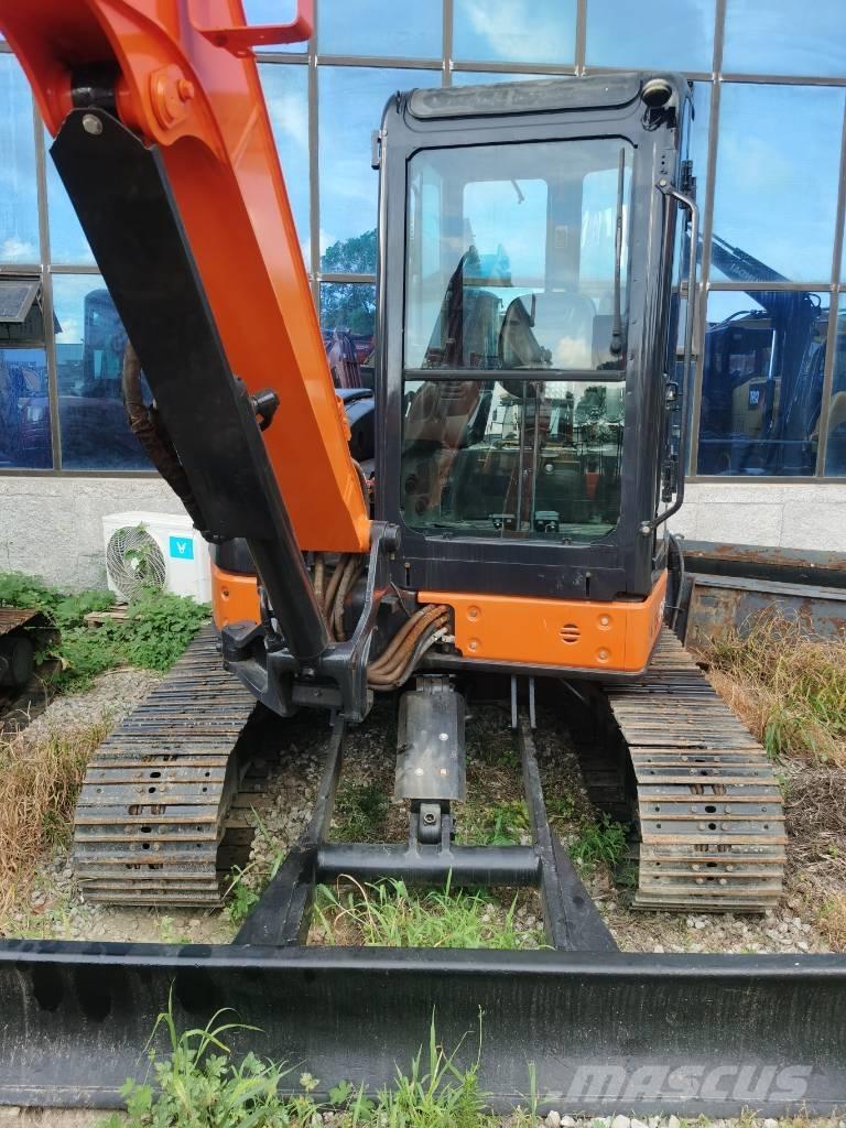 Hitachi ZX 50 U Mini excavators < 7t (Mini diggers)