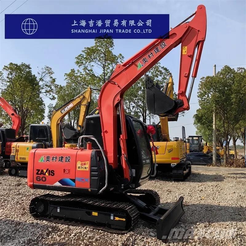 Hitachi ZX 60 Mini excavators < 7t (Mini diggers)