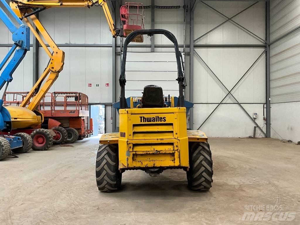 Thwaites 6 tonne Site dumpers