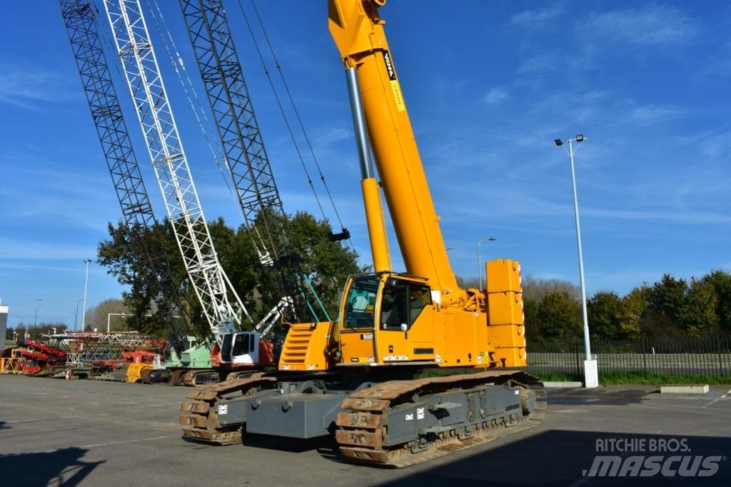 Liebherr LTR 1100 Track mounted cranes
