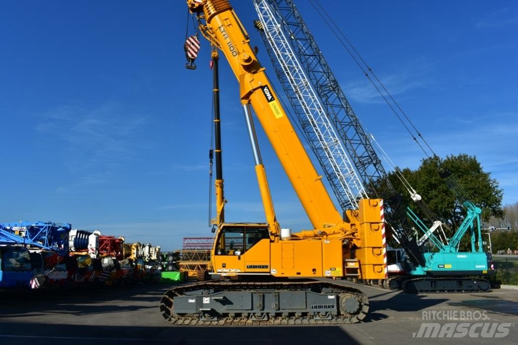 Liebherr LTR 1100 Track mounted cranes