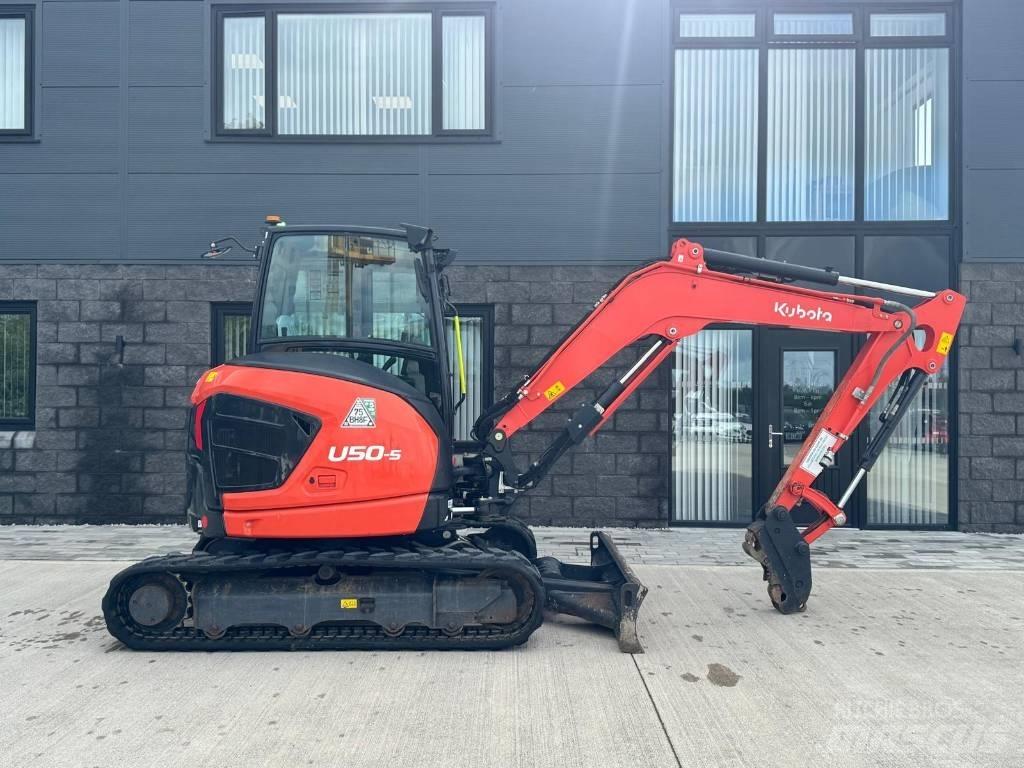 Kubota U 50-5 Mini excavators < 7t (Mini diggers)