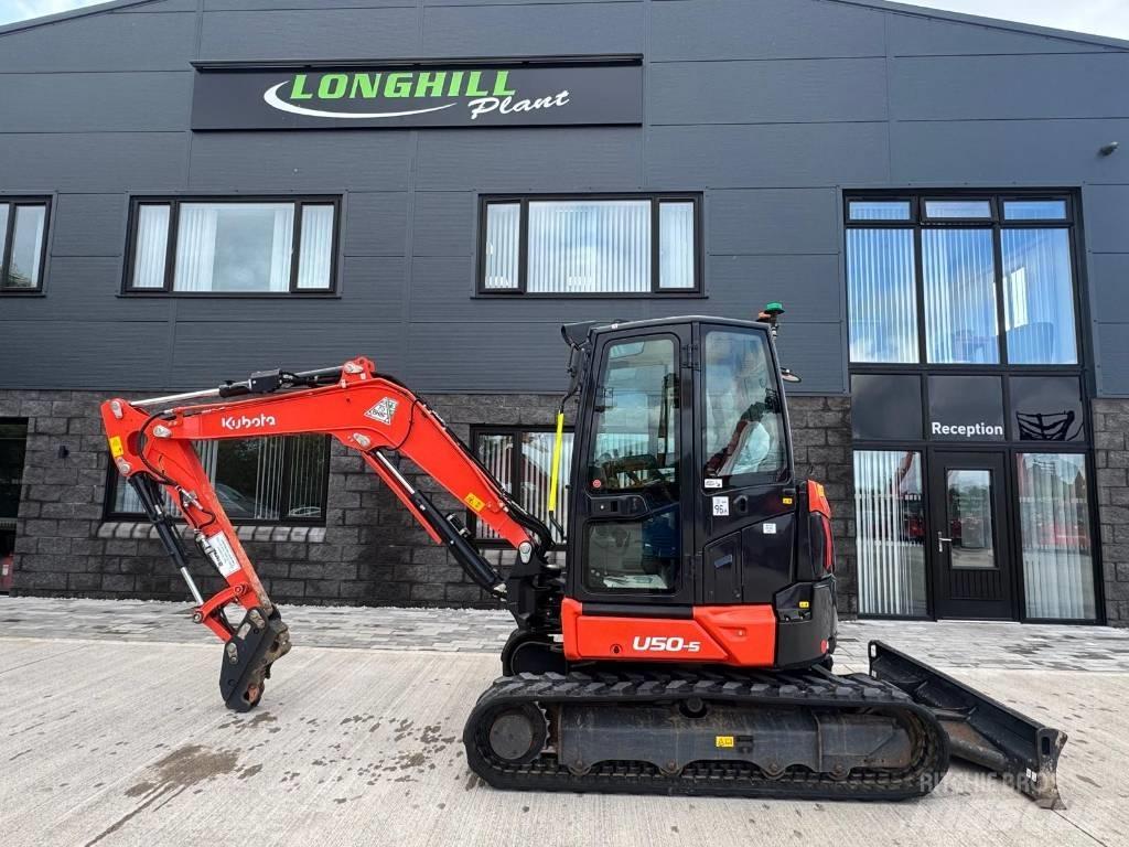 Kubota U 50-5 Mini excavators < 7t (Mini diggers)