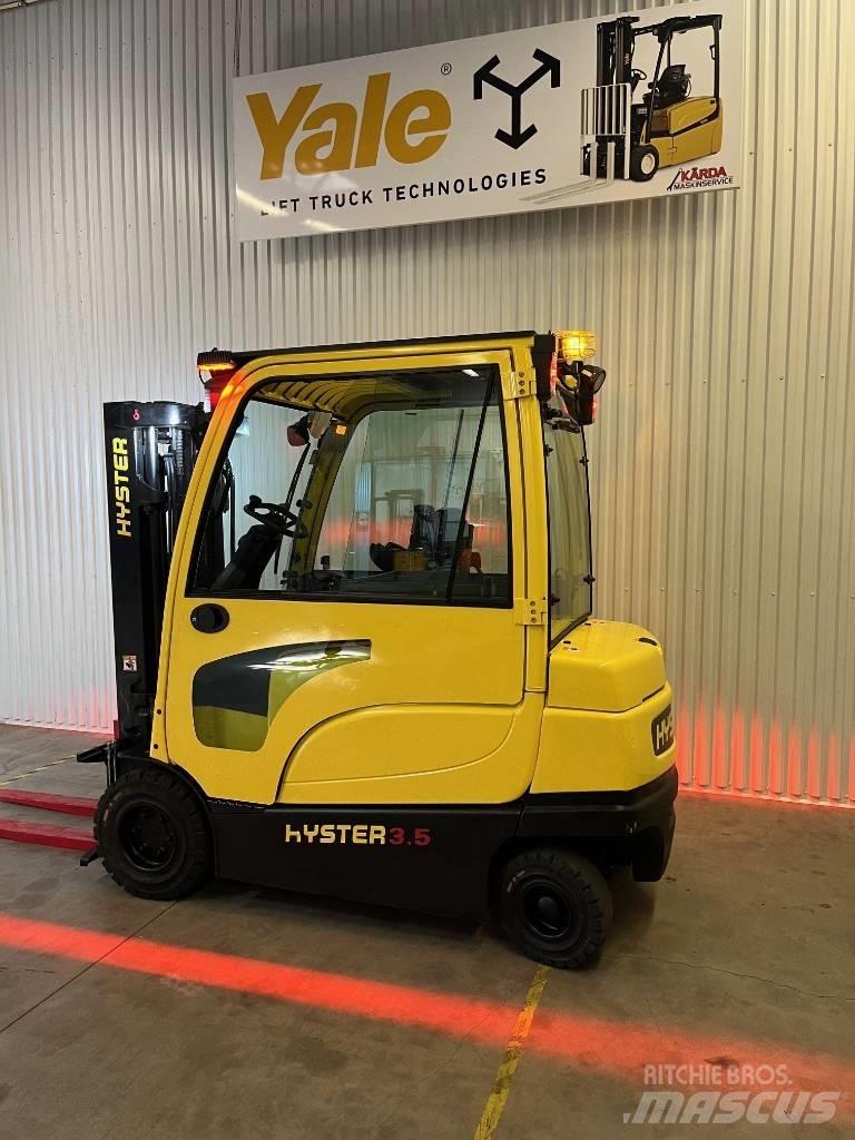 Hyster J 3.5 XN Electric forklift trucks