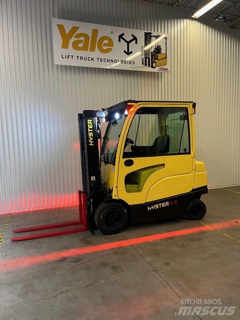 Hyster J 3.5 XN Electric forklift trucks