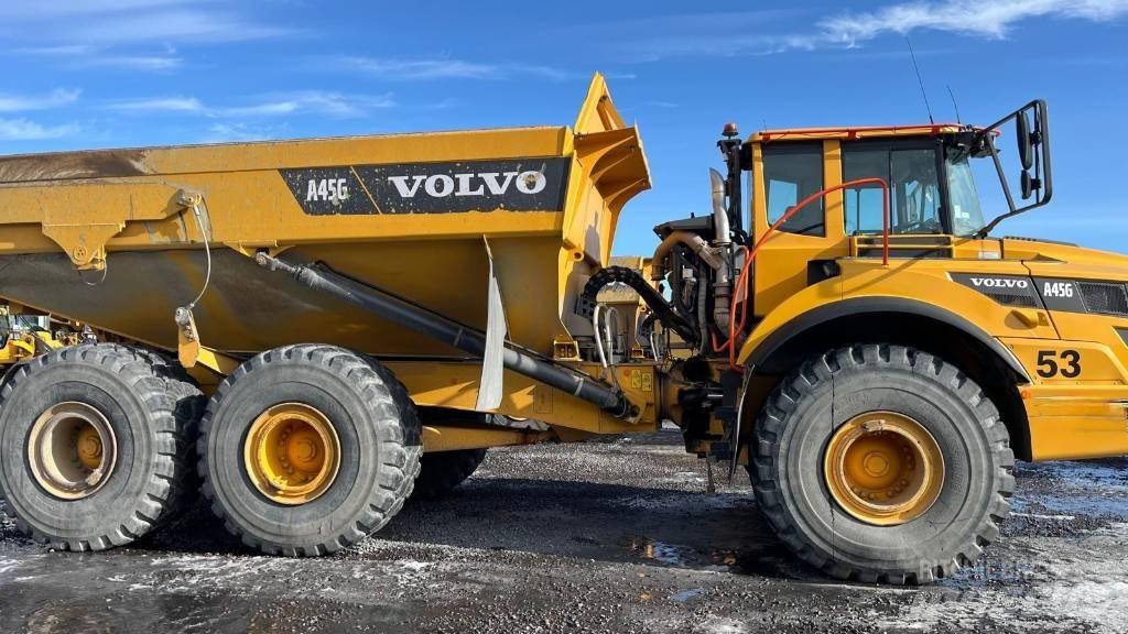 Volvo A 45 G Articulated Haulers