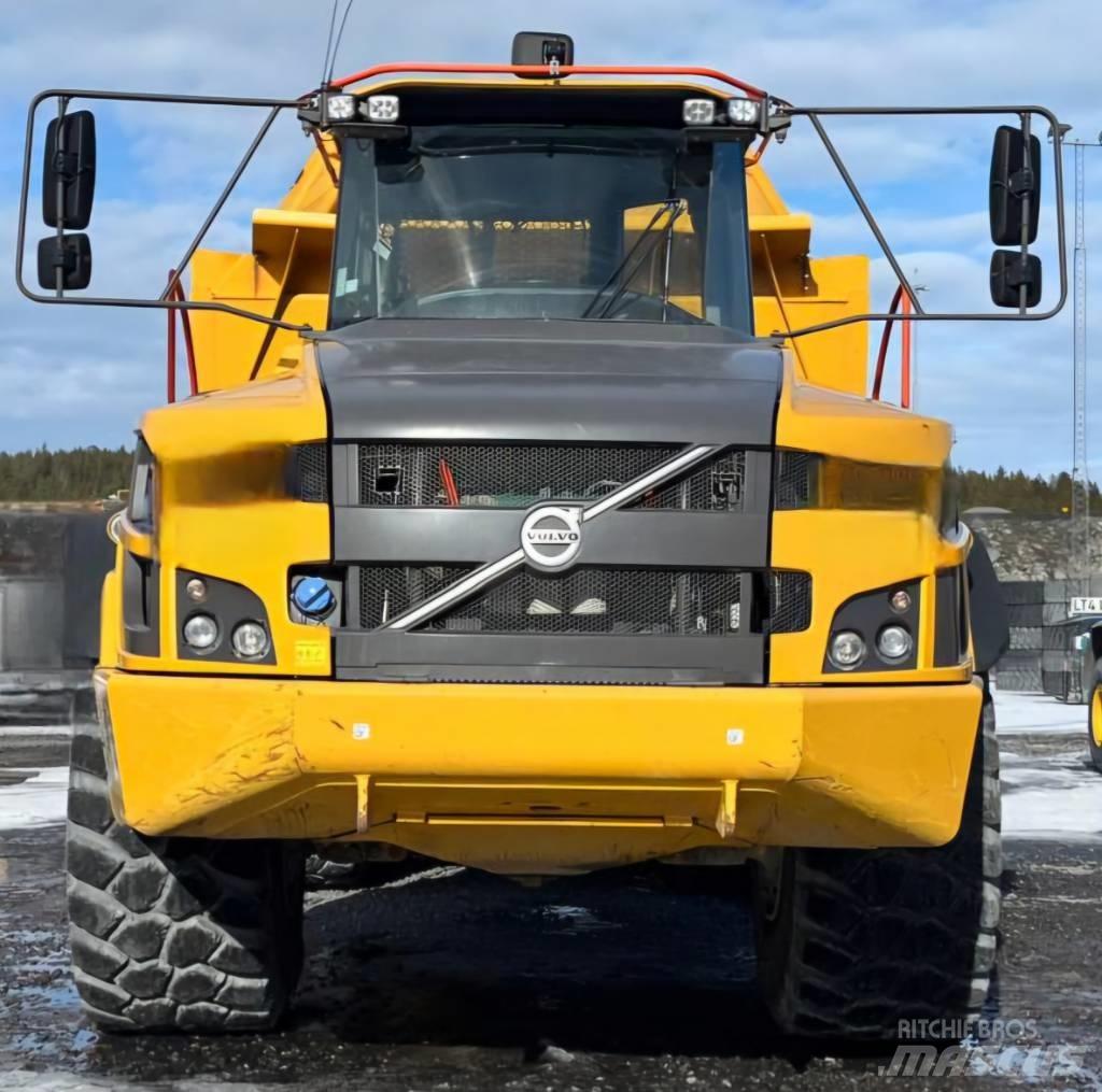 Volvo A 45 G Articulated Haulers