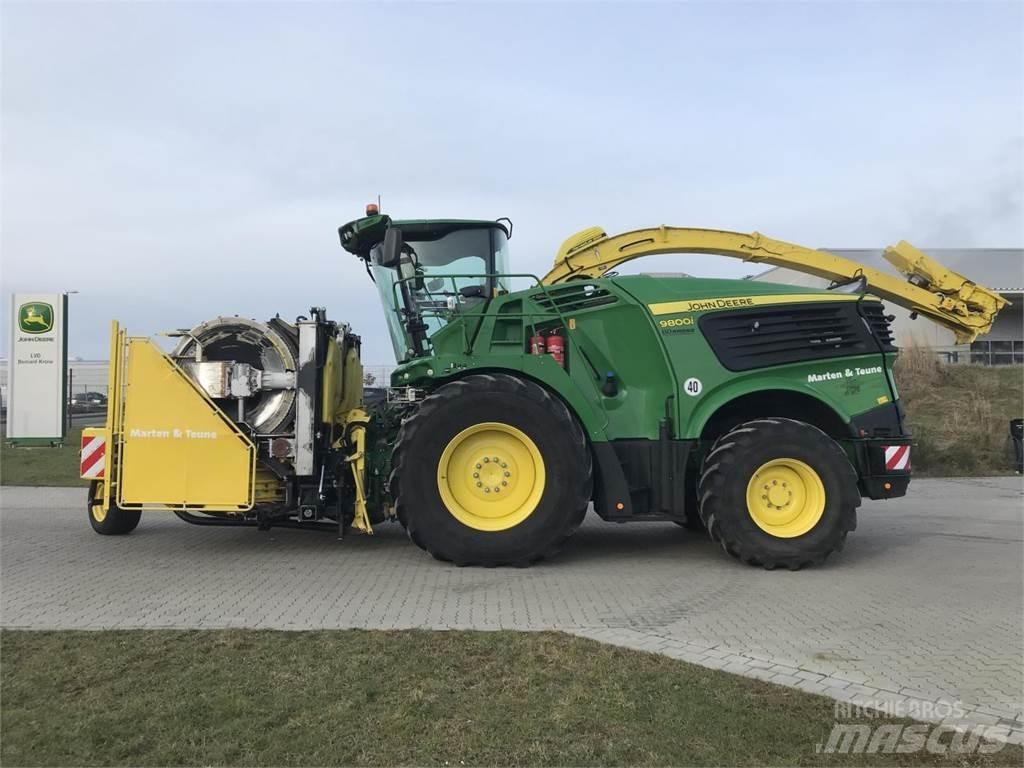 John Deere 9800 Forage harvesters