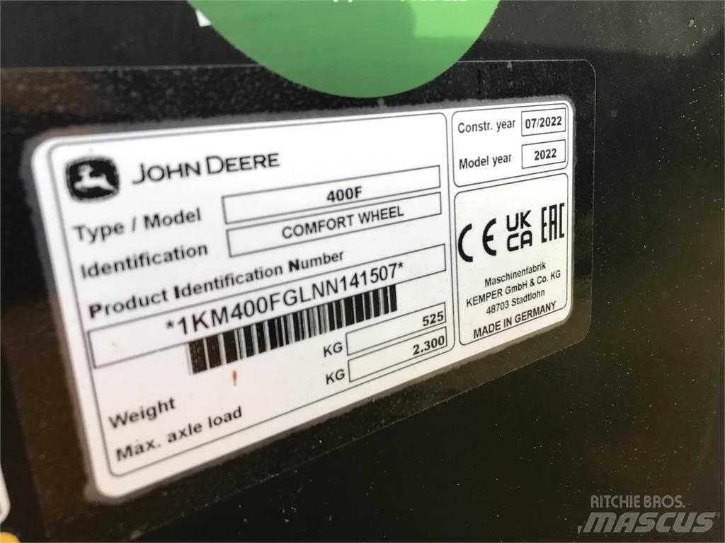 John Deere 9800 Forage harvesters