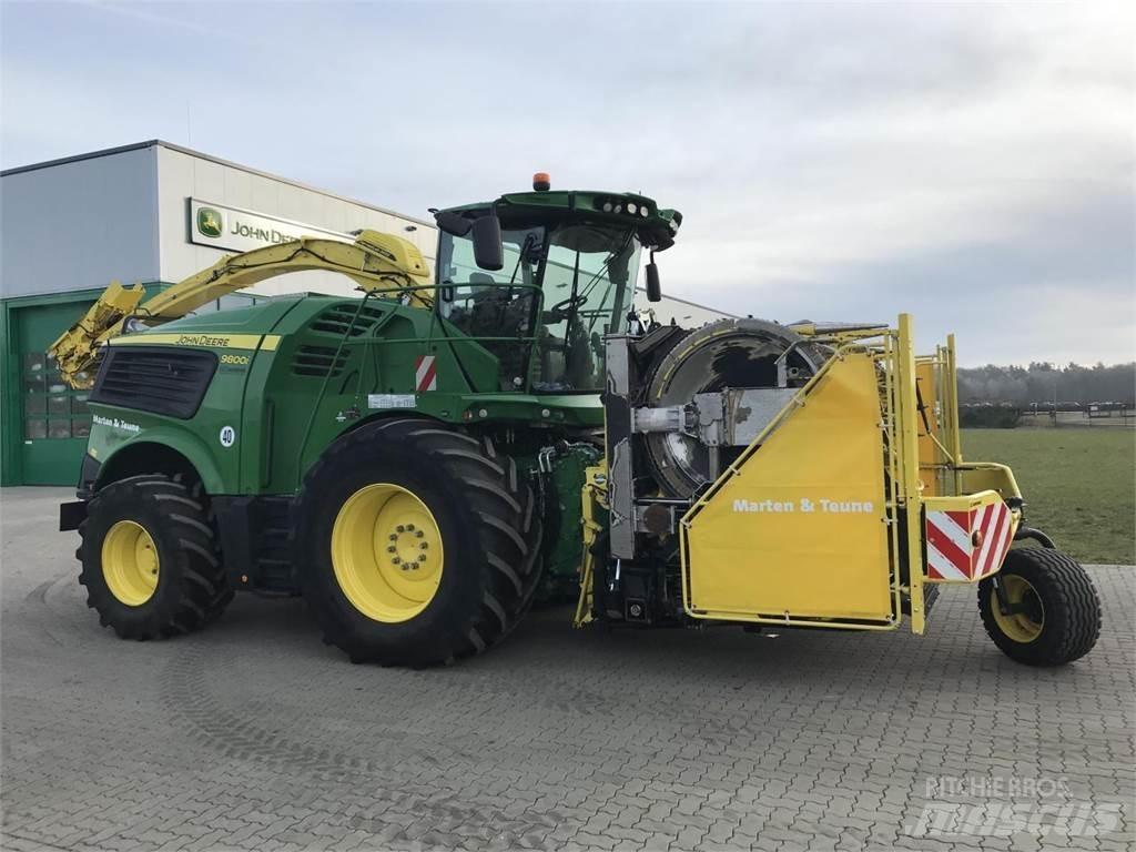 John Deere 9800 Forage harvesters