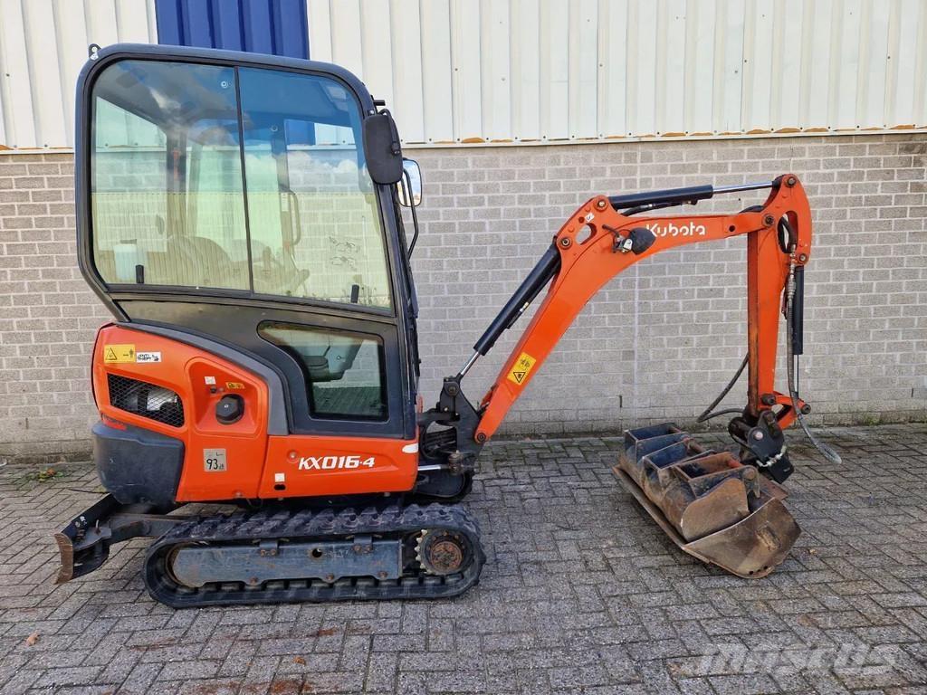 Kubota KX016-4 Mini excavators < 7t (Mini diggers)