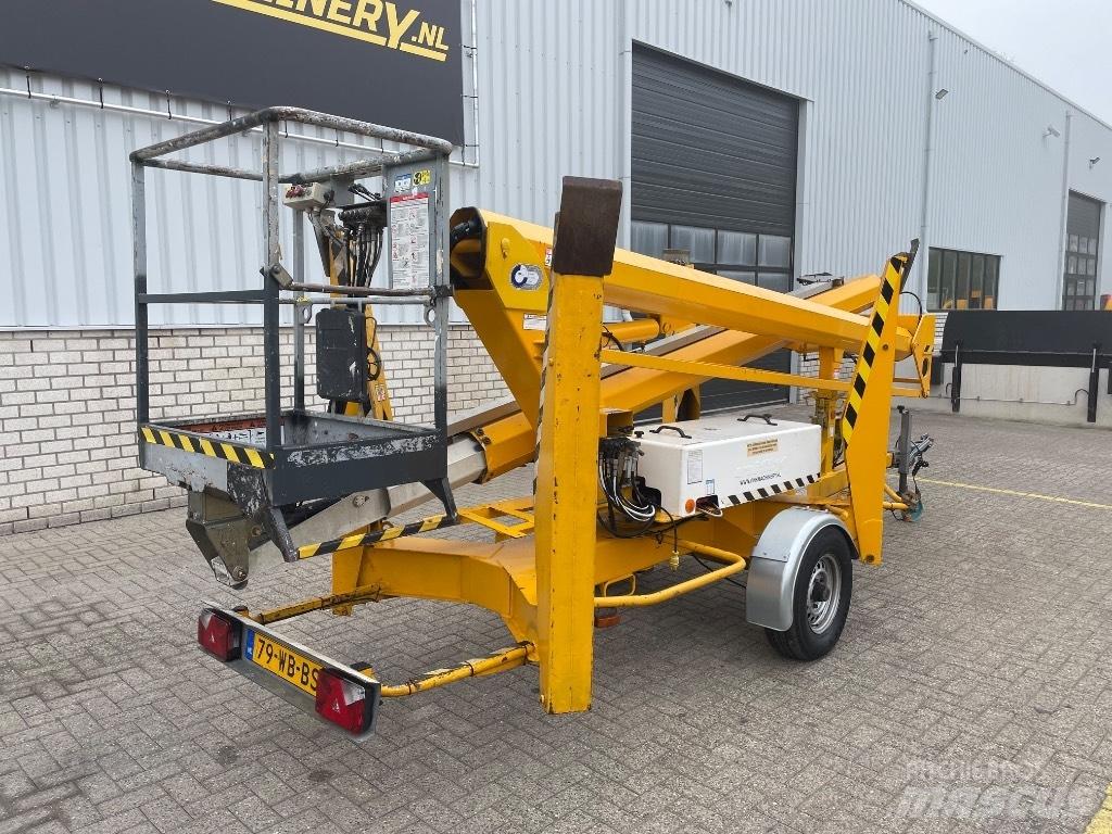 Niftylift 170 H E Trailer mounted platforms