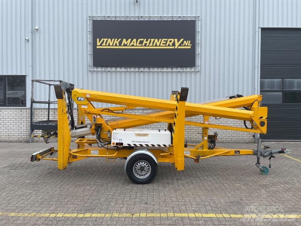 Niftylift 170 H E Trailer mounted platforms