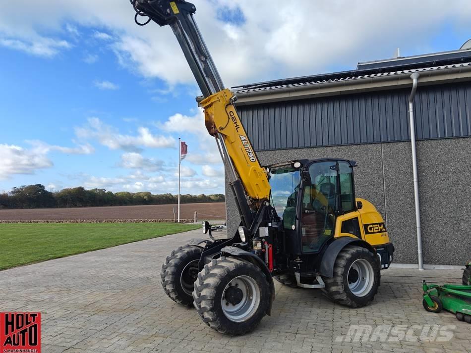 Gehl ALT750 Telescopic wheel loaders