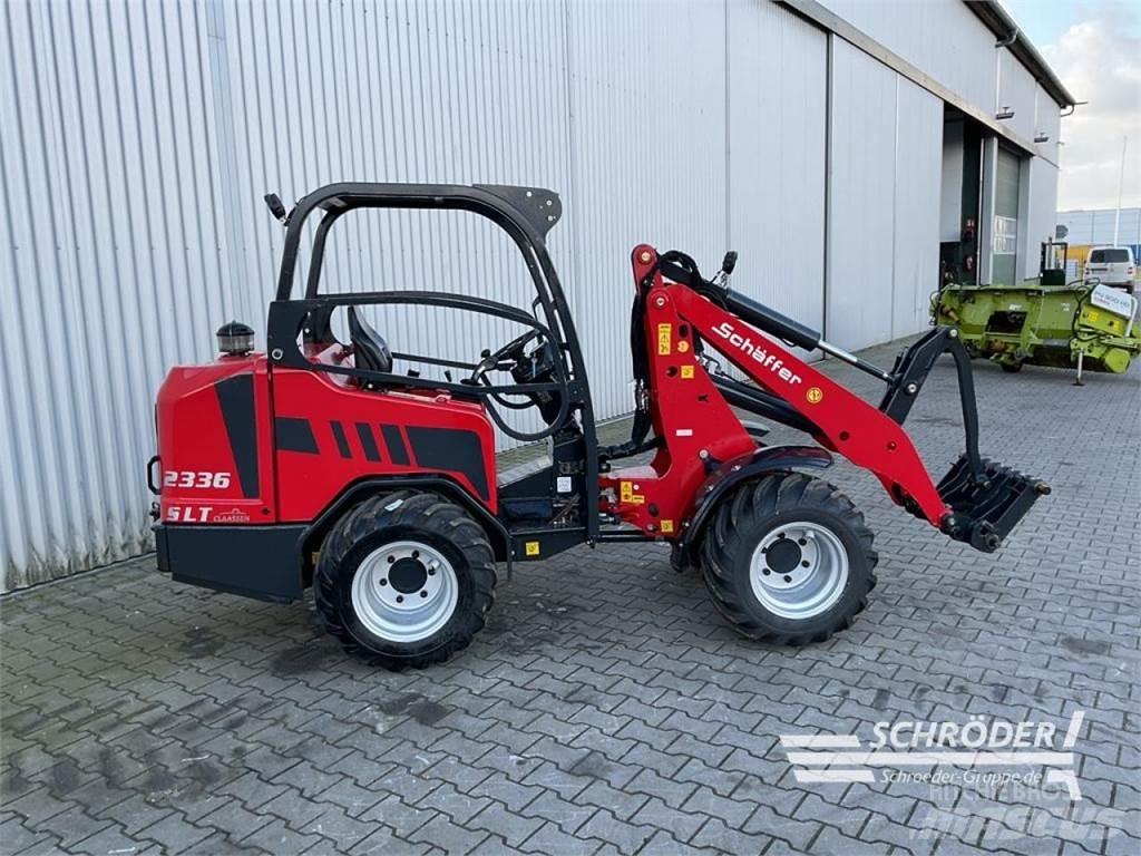 Schäffer 2336 SLT Mini loaders